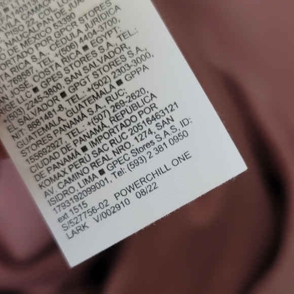 Old Navy Women Large Light Pink One Shoulder PowerChill 7/8 Length Bodysuit - Picture 9 of 10